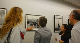 Fotoğrafın ustası Ara Güler'in 'İstanbul ve İzmir Fotoğrafları' sanatseverlerle buluştu