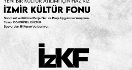 İzmir Kültür Fonu (İzKF) projesiyle kültür üreticilerine destek programı başlatılıyor