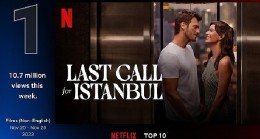 Kıvanç Tatlıtuğ ve Beren Saat'i yıllar sonra Netflix'te buluşturan İstanbul İçin Son Çağrı, 76 ülkenin TOP 10 listesinde, 13 ülkede ise zirvede!