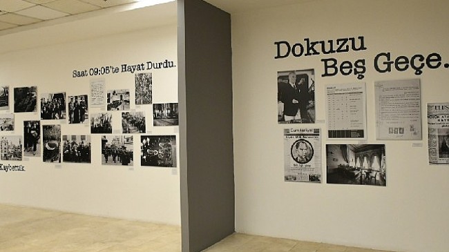 Küçükçekmece'den Atatürk'ün anısına sanatla saygı
