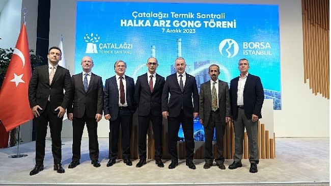 Borsa İstanbul'da Gong, ÇATES için Çaldı
