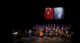 Büyükşehir TSM Korosu'ndan tango ve vals konseri