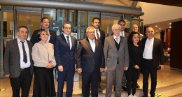 EİB Koordinatör Başkanı Jak Eskinazi: “Batı Anadolu Serbest Bölgesi Bizim Çıkış Kapımız Olacak"