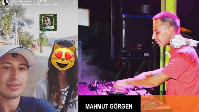 Perde Arkasındaki Aşk: Ünlü DJ Mahmut Görgen'in Sevgilisiyle Özel Anıları