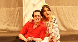 Sahne Tozu Tiyatrosu, Gırgıriye'yi “Sosyal Market"e destek için oynadı
