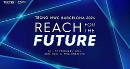 TECNO, MWC 2024'te Yapay Zeka, Artırılmış Gerçeklik Ürünleri ve Yenilikçi Teknolojileriyle Geleceğe Uzanıyor