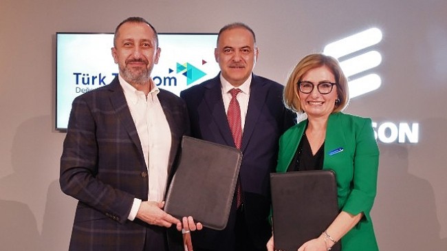 Türk Telekom ve Ericsson'dan 6G Araştırma çalışmaları konusunda iş birliği