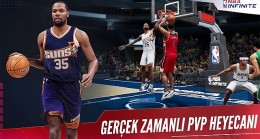 Yeni basketbol oyunu NBA Infinite şimdi Türkiye'de