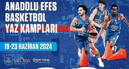 Anadolu Efes Spor Kulübü Basketbol Yaz Kampı 2024'ün Kayıtları Başladı