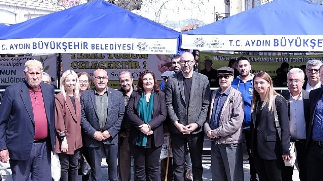 Başkan Çerçioğlu, Germencik'te Vatandaşlarla Buluştu