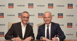 Ford Trucks, Iveco ile kabin geliştirme konusunda potansiyel sinerjileri incelemek üzere niyet mektubu imzaladı