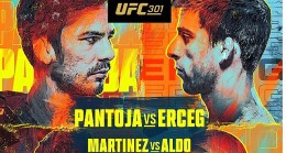 UFC 301 Ana Kartında Alexandre Pantoja ve Steve Erceg Kemer Mücadelesi için Karşı Karşıya Gelecek!