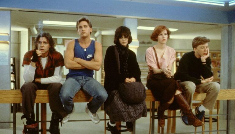 The Breakfast Club yıldızları 40 sene sonra bir arada