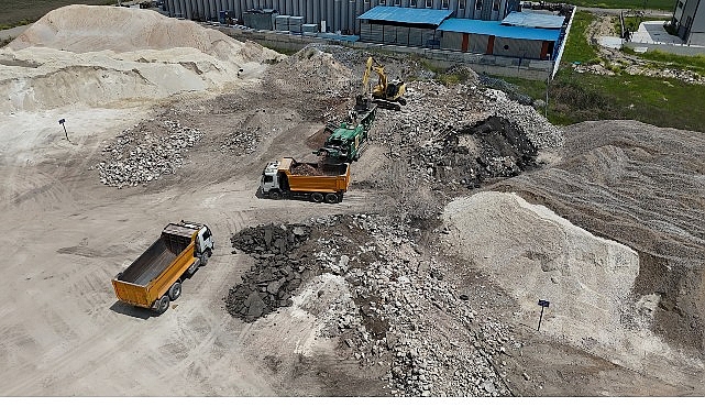 Geri kazanım’la 20 milyon TL’lik tasarruf