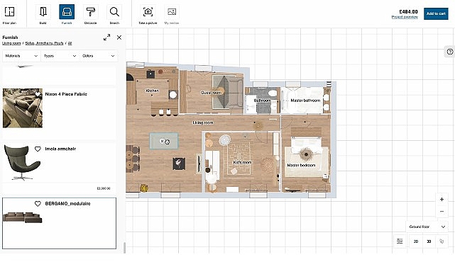 BoConcept, Mobilya Satın Alma ve Satış Deneyimini Dönüştürmek İçin Dassault Systèmes’in HomeByMe Çözümlerini Tercih Etti