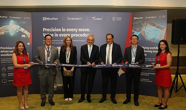 MicroPort’tan Türkiye için Robotik Cerrahi Eğitiminde Önemli Adım
