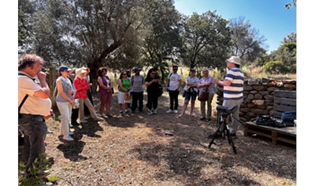 “Parkta Etkinlik Var” buluşmalarında yeni rota Çakalburnu Lagünü