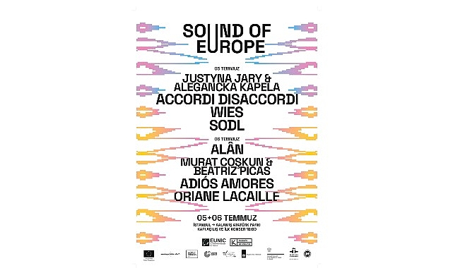 Sound of Europe Festivali Kalamış’ta