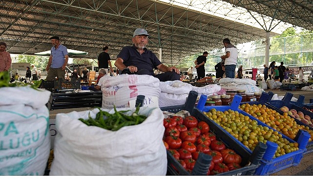 Üretici pazarları 15 Temmuz’da açılıyor.