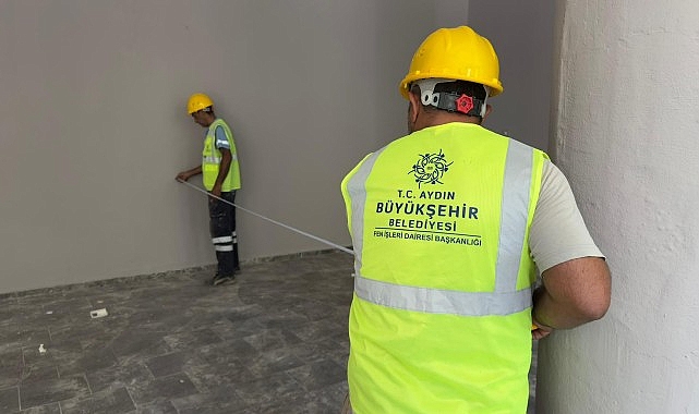 Başkan Çerçioğlu’ndan Aydın’a bir kültür merkezi daha