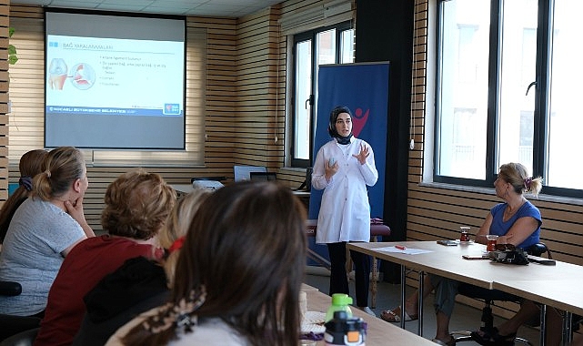 Büyükşehir’den diz sağlığını korumak için öneriler