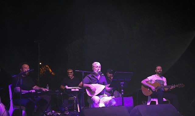 Gemlik’te Yaz Akşamları Keyifle Geçiyor