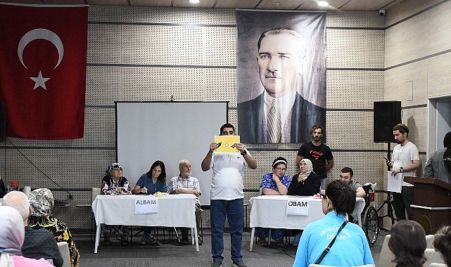 Hacıveliler Köyü’ne Atatürk büstü