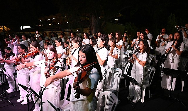 Kemer’de “Can dostları” için ikinci konser