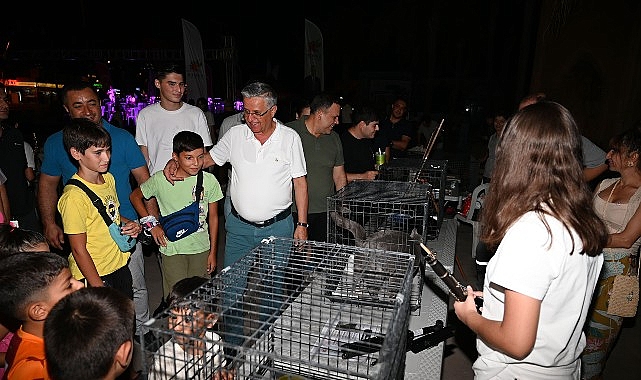 Kemer’de sokak hayvanları yararına ikinci konser