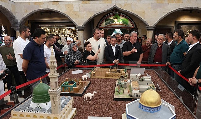 Mukaddes Emanetler Sergisi Nevşehir’de Açıldı