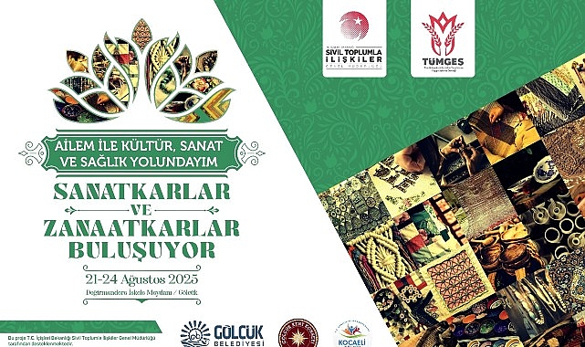 Sanat ve Zanaat Değirmendere’de Buluşuyor