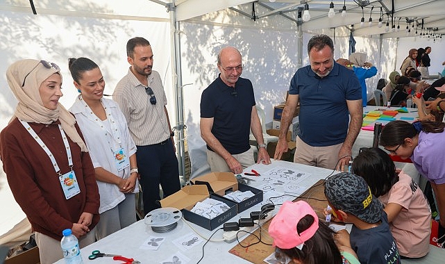 Uçurtma şenliği coşkuyla sona erdi