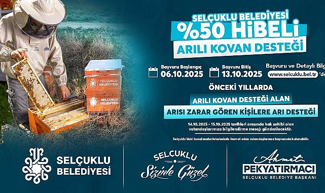 %50 Hibeli Arılı Kovan Desteğinde Son Başvuru Tarihi 13 Ekim
