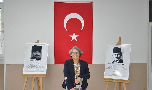 EÜTF’de “Milli Mücadeleden Cumhuriyete Giden Yolda Hekimler” sergisi açıldı