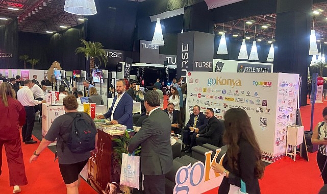 Konya Büyükşehir Antalya Turizm Fuarı’nda Çatalhöyük Temasıyla İlgi Gördü