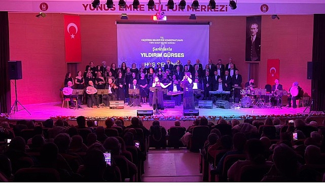 Keçiören’de Yıldırım Gürses Anısına Konser Düzenlendi
