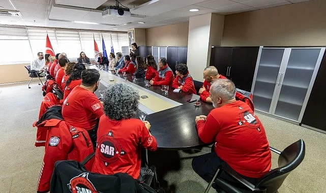 Afetlere karşı örnek iş birliği: Karşıyaka Belediyesi ve SAR güçlerini birleştirdi