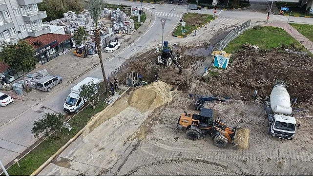 Arslanbucak’ta su baskınına karşı çalışmalar yapılıyor