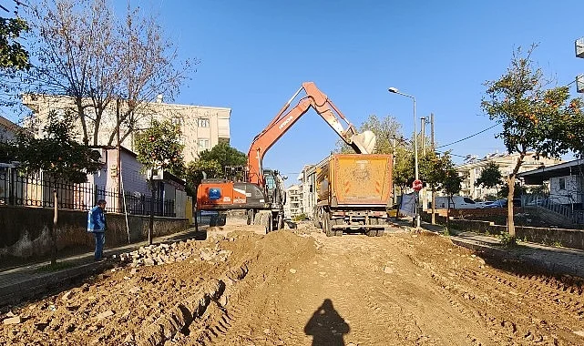 Başkan Çerçioğlu’ndan Aydın’ın Dört Bir Yanında Eş Zamanlı Çalışma