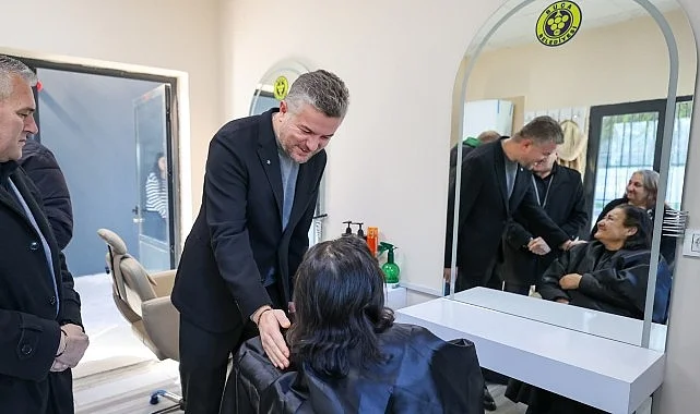 Başkan Görkem Duman Buca’nın çınarlarıyla buluştu