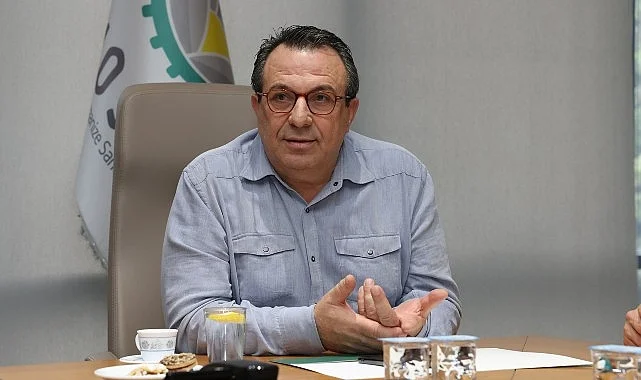 Başkan Şadi Özdemir yüksek teknolojiyi işaret etti