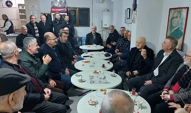 Başkan Sezer’den Değirmendere’de Gönül Köprüsü