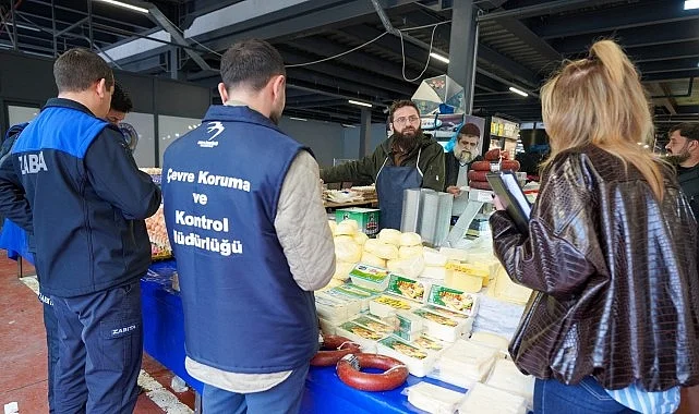 Beylikdüzü’nde Pazar Atıkları Geri Dönüşüme Kazandırılıyor