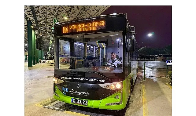 Bu hatlar sabaha kadar yollarda