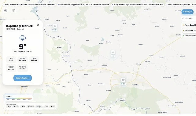 Büyükşehir’den Dijital Erken Uyarı Sistemi