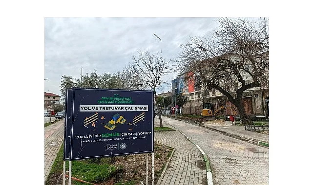 Çarşı Meydanı’nda Kapsamlı Çevre Düzenlemesi