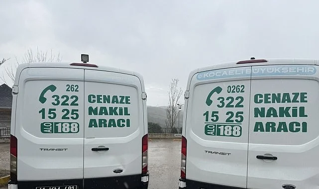 Cenazeler 7/24 ücretsiz naklediliyor