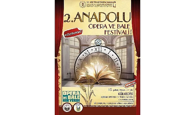 Devlet Opera ve Balesi Lüleburgaz’da sahnede