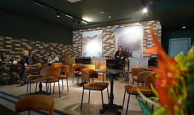 Edremit’te Ramazan Akşamları Kafe Senin’de