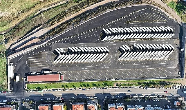 Garajlar dijitalleşiyor